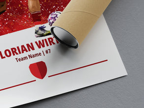 Florian Wirtz Poster Football Posters, Football Prints 4342156765