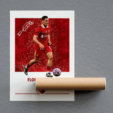 Florian Wirtz Poster Football Posters, Football Prints 4342156765