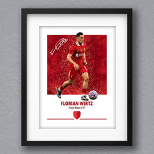 Florian Wirtz Poster Football Posters, Football Prints 4342156765