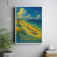 Florida Print, Florida Wall Art, Florida Poster, Florida Photo, Florida Poster Print, Florida Wall Décor, Miami Florida poster
