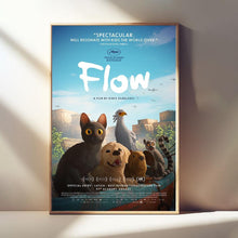 Flow Movie Poster, Classic Film, Room Decor Canvas Posters,  Wall Art Poster, Poster Gifts 1813706604
