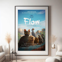 Flow Movie Poster, Classic Film, Room Decor Canvas Posters,  Wall Art Poster, Poster Gifts 1813706604