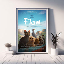 Flow Movie Poster, Classic Film, Room Decor Canvas Posters,  Wall Art Poster, Poster Gifts 1813706604