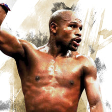 Floyd Mayweather Jr - Boxer - Poster - Print 1229540672