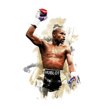 Floyd Mayweather Jr - Boxer - Poster - Print 1229540672