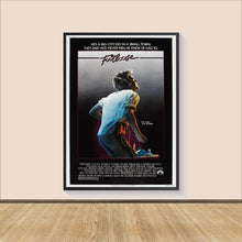 Footloose Movie Poster, Canvas Fabric Print, 80s Film Art 1690885610