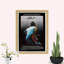 Footloose Movie Poster, Canvas Fabric Print, 80s Film Art 1690885610