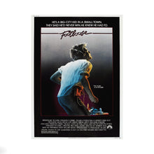 Footloose Movie Poster, Canvas Fabric Print, 80s Film Art 1690885610