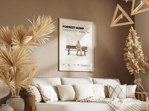 Forrest Gump Film Poster, Alternative Film Poster Print, Tom Hanks Starring Forrest Gump Movie Print, Cinematic Room Decor Idea 1880745877