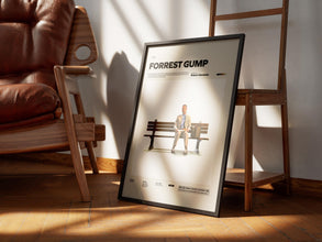 Forrest Gump Film Poster, Alternative Film Poster Print, Tom Hanks Starring Forrest Gump Movie Print, Cinematic Room Decor Idea 1880745877