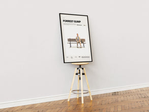 Forrest Gump Film Poster, Alternative Film Poster Print, Tom Hanks Starring Forrest Gump Movie Print, Cinematic Room Decor Idea 1880745877