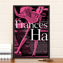 Frances Ha Movie Poster, Limited Edition Collectibl Room Decor, Home Decor, Wall art, Gifts for him 1771603026