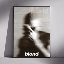 Frank Ocean Blond Album Cover Art Poster Music Wall Decor  4314349595