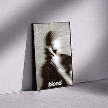 Frank Ocean Blond Album Cover Art Poster Music Wall Decor  4314349595