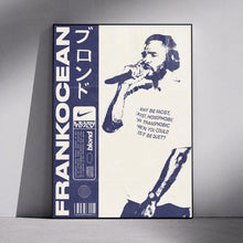 Frank Ocean Blond Album Cover Poster - Room Decor Wall Art Print  4325191629