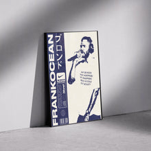 Frank Ocean Blond Album Cover Poster - Room Decor Wall Art Print  4325191629