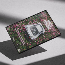 Frank Ocean Blond Album Cover Poster - White Ferrari Wall Art Print  4314038902