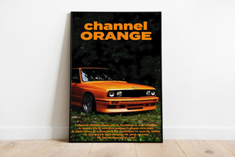 Frank Ocean Poster Print   Music Poster  Album Cover Poster  Wall Decor  Music Gift  Room Decor 1833433901