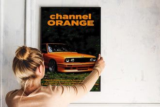 Frank Ocean Poster Print   Music Poster  Album Cover Poster  Wall Decor  Music Gift  Room Decor 1833433901