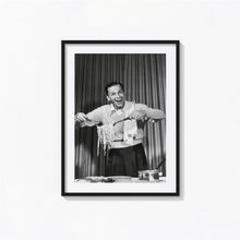 Frank Sinatra Eating Spaghetti Print, Kitchen Black and White Wall Art, Vintage Print, Photography Prints, Museum Quality Photo Print 1620778165