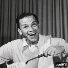 Frank Sinatra Eating Spaghetti Print, Kitchen Black and White Wall Art, Vintage Print, Photography Prints, Museum Quality Photo Print 1620778165