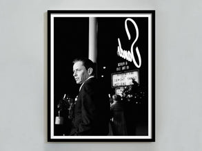 Frank Sinatra in Las Vegas Poster, Black and White, Frank Sinatra Print, Vintage Photography, Retro Music Wall Art, 1970s, Digital Download 1713031896