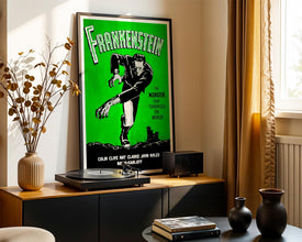 Frankenstein 1930s Horror Movie Poster (Digital Download) 1056482411