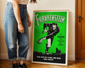 Frankenstein 1930s Horror Movie Poster (Digital Download) 1056482411