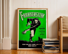 Frankenstein 1930s Horror Movie Poster (Digital Download) 1056482411