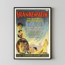 Frankenstein 1931Poster Art Print Movie Posters Gift for Movie lovers