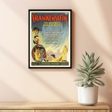 Frankenstein 1931Poster Art Print Movie Posters Gift for Movie lovers