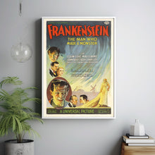 Frankenstein 1931Poster Art Print Movie Posters Gift for Movie lovers