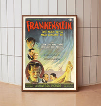 Frankenstein 1931Poster Art Print Movie Posters Gift for Movie lovers