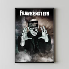 Frankenstein 1931Poster Art Print Movie Posters Gift for Movie lovers 1