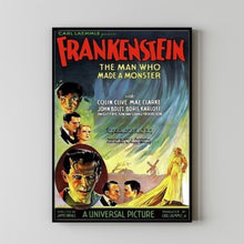 Frankenstein 1931Poster Art Print Movie Posters Gift for Movie lovers 11