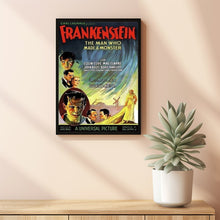 Frankenstein 1931Poster Art Print Movie Posters Gift for Movie lovers 11