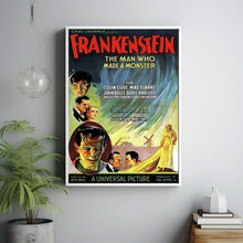 Frankenstein 1931Poster Art Print Movie Posters Gift for Movie lovers 11