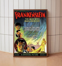 Frankenstein 1931Poster Art Print Movie Posters Gift for Movie lovers 11