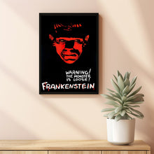 Frankenstein 1931Poster Art Print Movie Posters Gift for Movie lovers 12