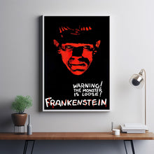 Frankenstein 1931Poster Art Print Movie Posters Gift for Movie lovers 12