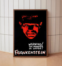 Frankenstein 1931Poster Art Print Movie Posters Gift for Movie lovers 12