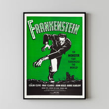 Frankenstein 1931Poster Art Print Movie Posters Gift for Movie lovers 2