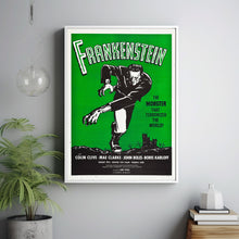 Frankenstein 1931Poster Art Print Movie Posters Gift for Movie lovers 2