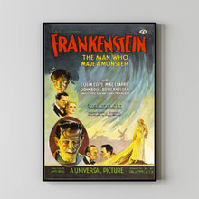 Frankenstein 1931Poster Art Print Movie Posters Gift for Movie lovers 3