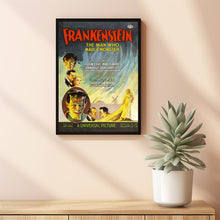 Frankenstein 1931Poster Art Print Movie Posters Gift for Movie lovers 3