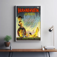 Frankenstein 1931Poster Art Print Movie Posters Gift for Movie lovers 3