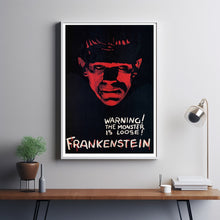 Frankenstein 1931Poster Art Print Movie Posters Gift for Movie lovers 6