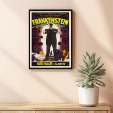Frankenstein 1931Poster Art Print Movie Posters Gift for Movie lovers 7