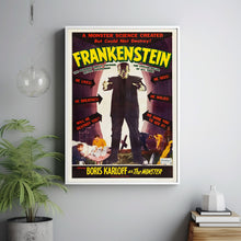 Frankenstein 1931Poster Art Print Movie Posters Gift for Movie lovers 7