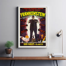 Frankenstein 1931Poster Art Print Movie Posters Gift for Movie lovers 7
